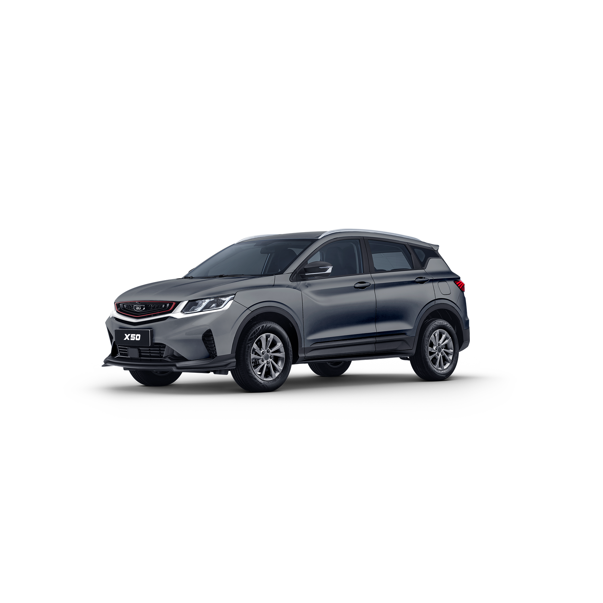 Новый Belgee X50 — Серый металлик