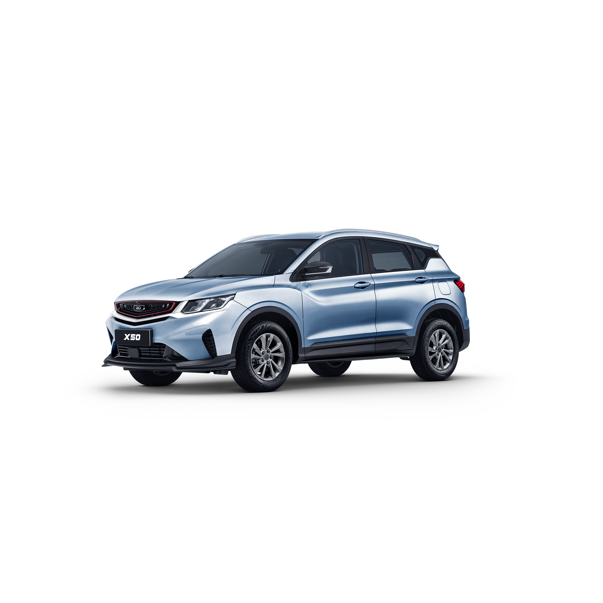 Новый Belgee X50 — Голубой металлик